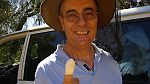 21-Laurie recuperates after trying to slice off part of his finger